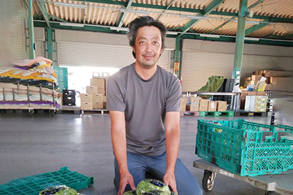 レタス生産者：大塚さん